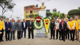 Homenaje al Héroe Nacional: José Andrés Rázuri Homenaje al Héroe Nacional: José Andrés Rázuri