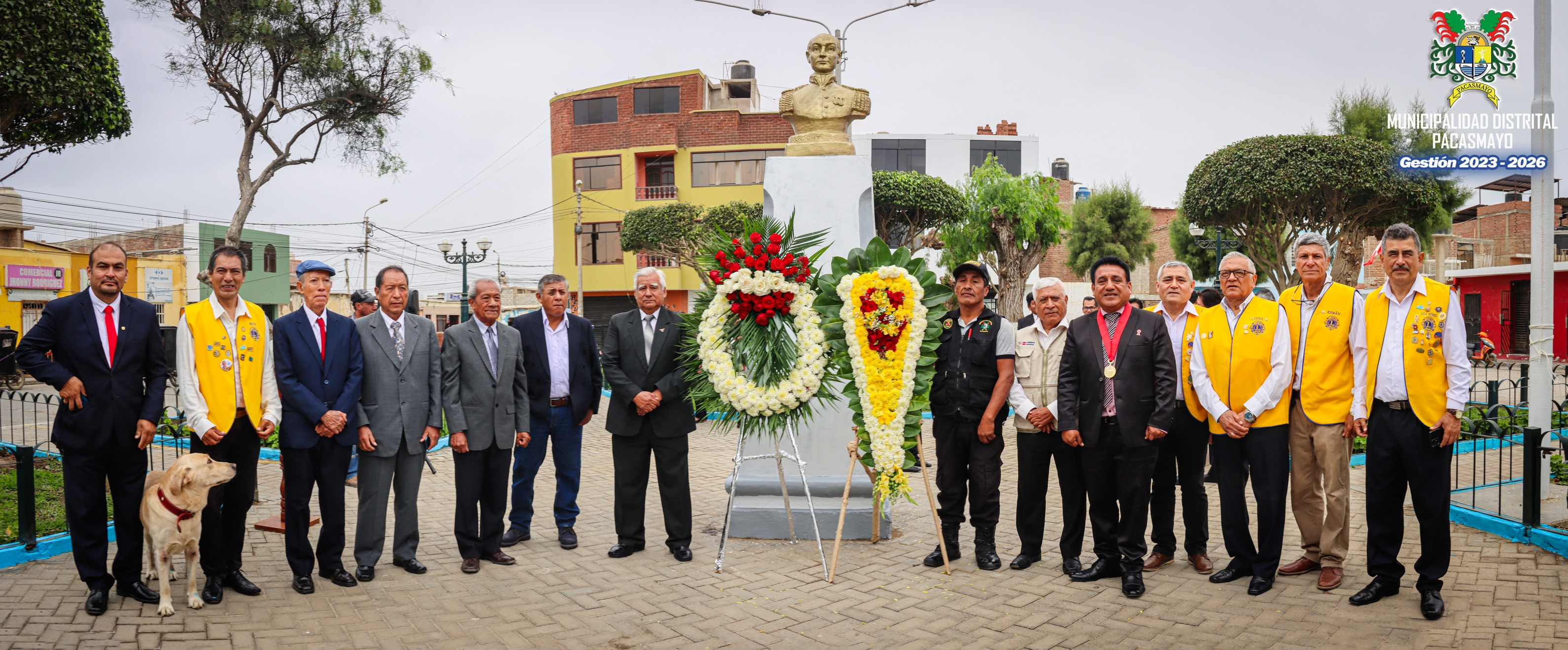 Homenaje al Héroe Nacional: José Andrés Rázuri