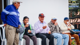 Acompañamos a Nuestros Mayores Acompañamos a Nuestros Mayores