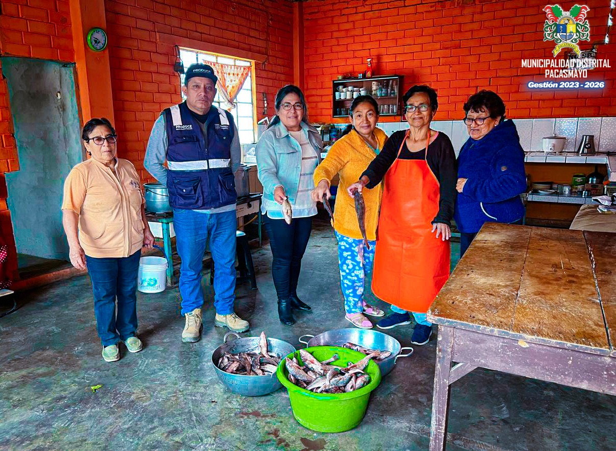Comedores Populares Reciben Donación de Alimentos