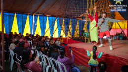 Niños de Pacasmayo disfrutan del ‘Merry Circus’