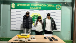 Desarticulan banda de tráfico de drogas en Pacasmayo