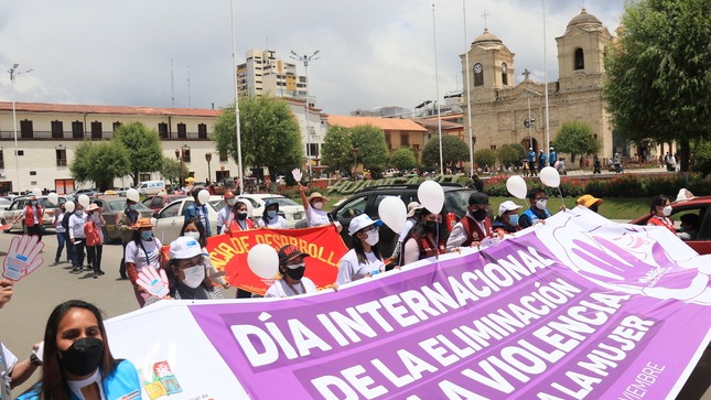 Violencia contra la mujer: 2078 casos en Trujillo
