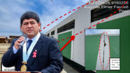 Deficiencias en colegio rehabilitado de Pacasmayo