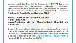 Rendición de Cuentas 2024: ¡Tu Voz Importa!