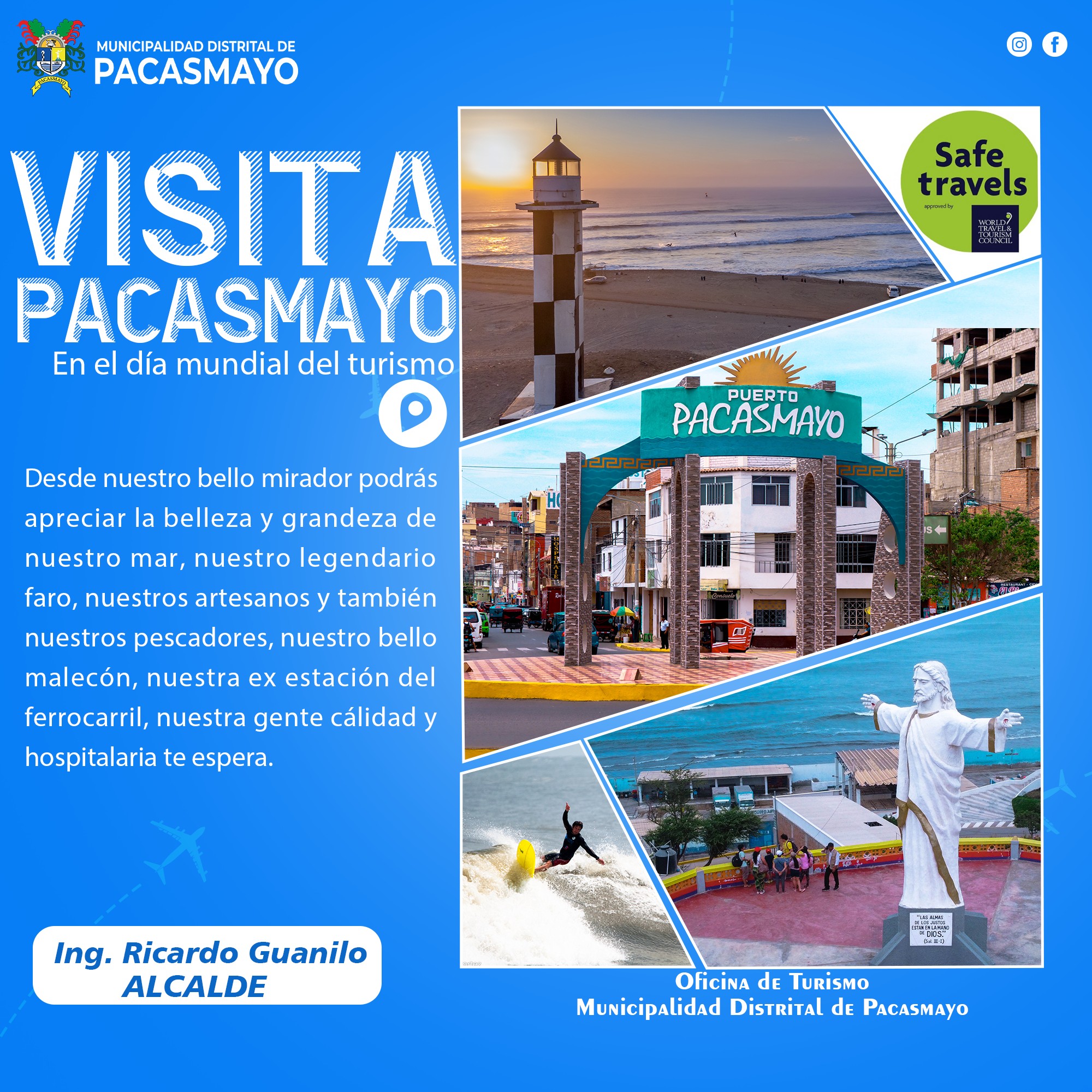 Pacasmayo celebra el Turismo Mundial
