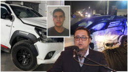 Accidente en Chepén: Funcionario Ebrio Causa Colisión Accidente en Chepén: Funcionario Ebrio Causa Colisión