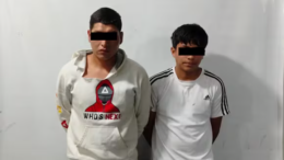 Detienen a dos hombres y incautan arma de fuego en Chepén Detienen a dos hombres y incautan arma de fuego en Chepén