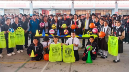 IPD apoya el deporte escolar en Pacasmayo IPD apoya el deporte escolar en Pacasmayo