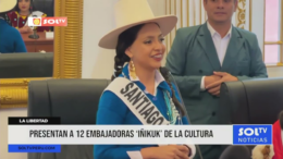 12 Reinas Representan la Cultura de La Libertad 12 Reinas Representan la Cultura de La Libertad