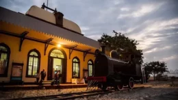 Restauran la estación de ferrocarril de Pacasmayo Restauran la estación de ferrocarril de Pacasmayo