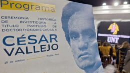 UNT Rinde Homenaje Póstumo a César Vallejo UNT Rinde Homenaje Póstumo a César Vallejo