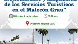 Mejoras Turísticas en el Malecón Grau Mejoras Turísticas en el Malecón Grau