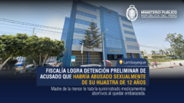 Detienen en Pacasmayo a acusado de abusar de su hijastra Detienen en Pacasmayo a acusado de abusar de su hijastra
