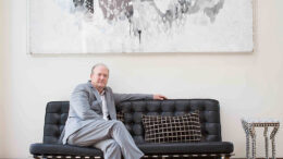 El arte de Eduardo Hochschild, entre fibra y filantropía El arte de Eduardo Hochschild, entre fibra y filantropía