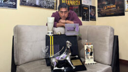 Homenaje en Trujillo al actor más premiado del Perú
