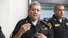 Excomandante denuncia robo de documentos judiciales Excomandante denuncia robo de documentos judiciales