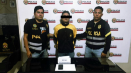 Capturan a Requisitoriado por Robo de Celular en Ilo Capturan a Requisitoriado por Robo de Celular en Ilo