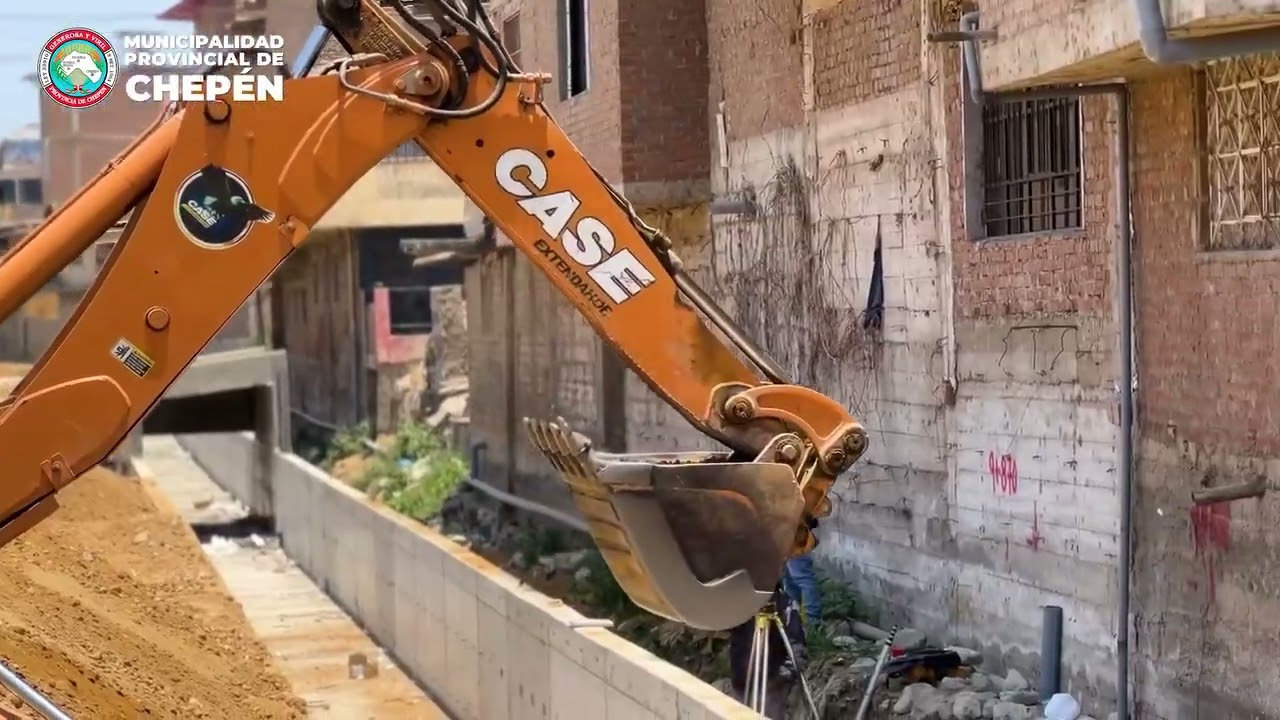 Avanza canal Lurifico: mejorando el panorama urbano en Chepén