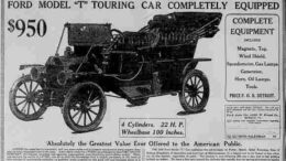 El Ford Modelo T: democratizando la movilidad El Ford Modelo T: democratizando la movilidad