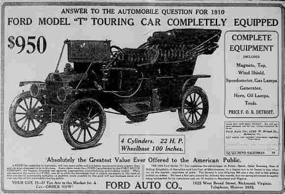 El Ford Modelo T: democratizando la movilidad