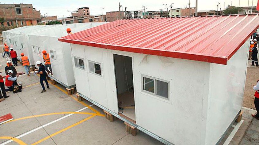 564 Módulos de Vivienda para Afectados