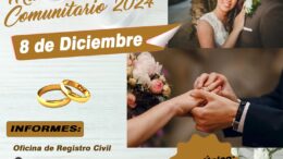 Únete al Matrimonio Civil Comunitario 2024 en Pacasmayo
