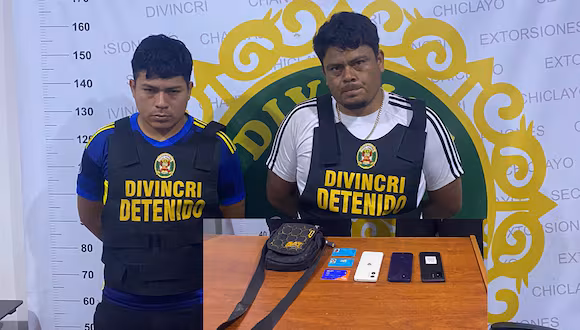 Capturan a extorsionadores en San José, Pacasmayo