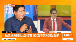 Alerta de Inseguridad en la Provincia de Pacasmayo