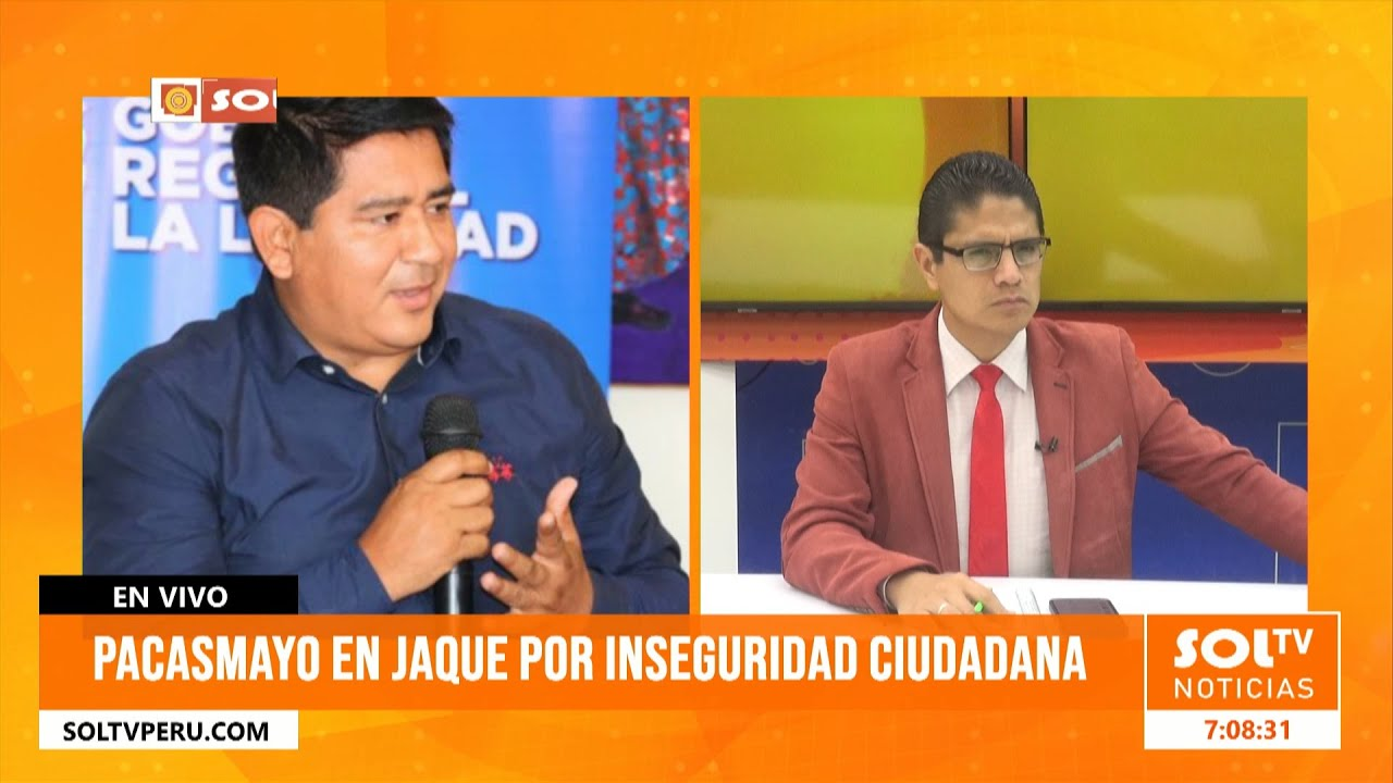 Alerta de Inseguridad en la Provincia de Pacasmayo