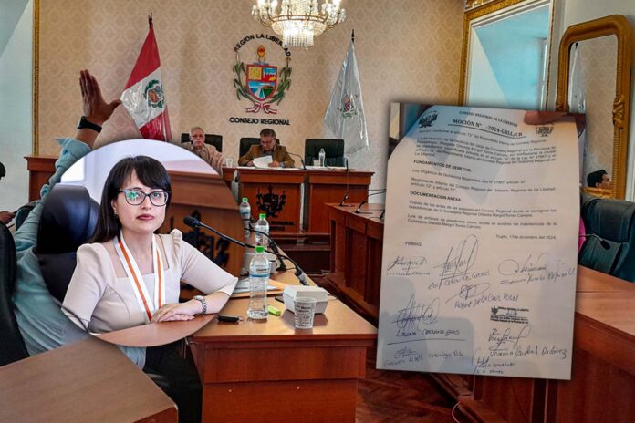 La moción de vacancia contra Olanda Torres en La Libertad