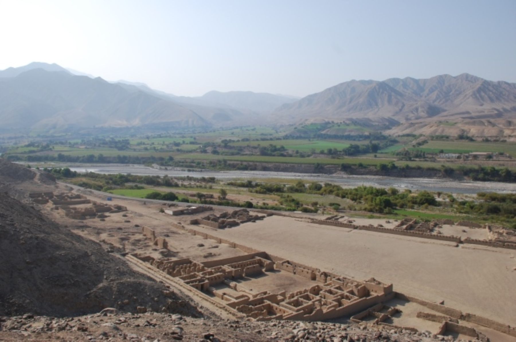 Protección Temporal a Sitios Arqueológicos en Perú