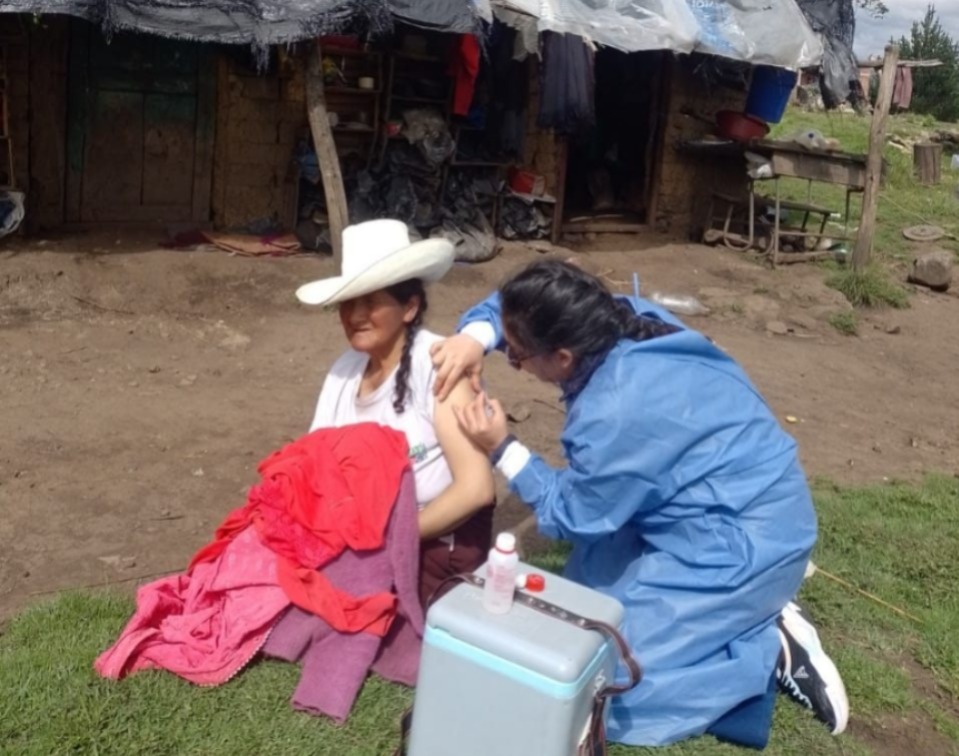 Campaña de Vacunación Impulsa Salud en La Libertad