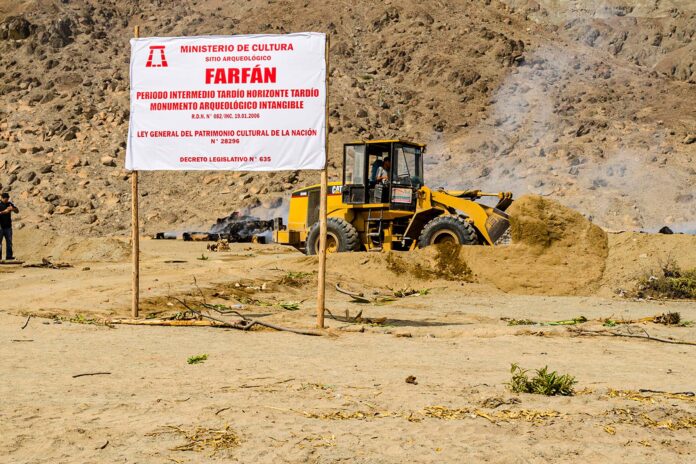 Camino prehispánico: legado de Pacasmayo