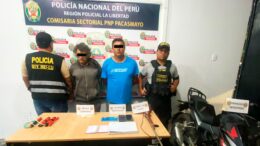 Desarticulan banda de extorsiones en Pacasmayo