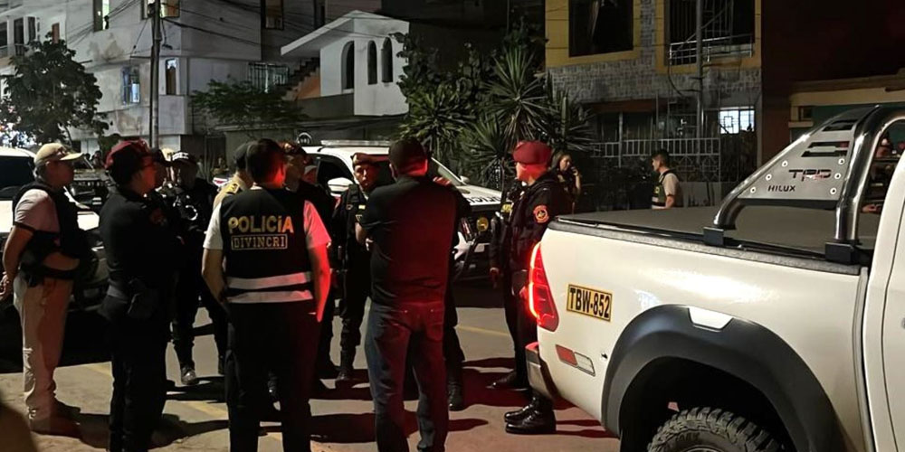 Acción Policial en Chepén Abate a Delincuente