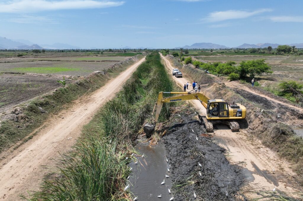 Acción contra inundaciones en Pacasmayo y Chepén