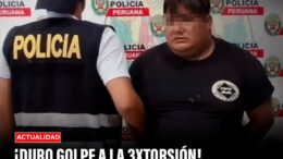 Detienen a Yomer Polo en Pacasmayo por explosivos y drogas