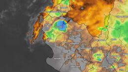 Inundaciones: caos vial en Perú ante intensas lluvias