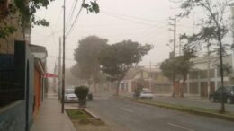 Clima Inusual: Vientos y Lluvias Intensas en Perú