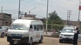 Ataque a miniván cerca de Depincri de Chepén