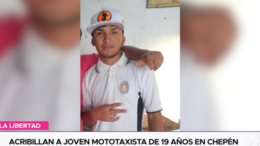Asesinan a joven mototaxista en Chepén: Comunidad consternada