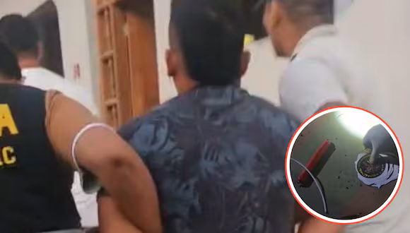 Detienen a líder de extorsión de ‘Los Pulpos’ en Trujillo