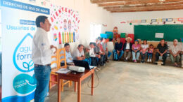 Formalización del Uso del Agua en Jequetepeque