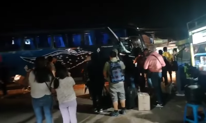 Inseguridad en La Libertad: Ataques a buses interprovinciales
