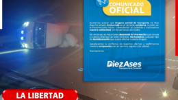 Accidente en Panamericana: Diez Ases niega vínculo