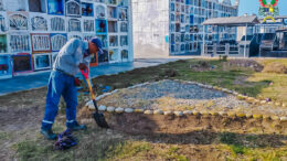 Recuperación del Campo Santo de Pacasmayo
