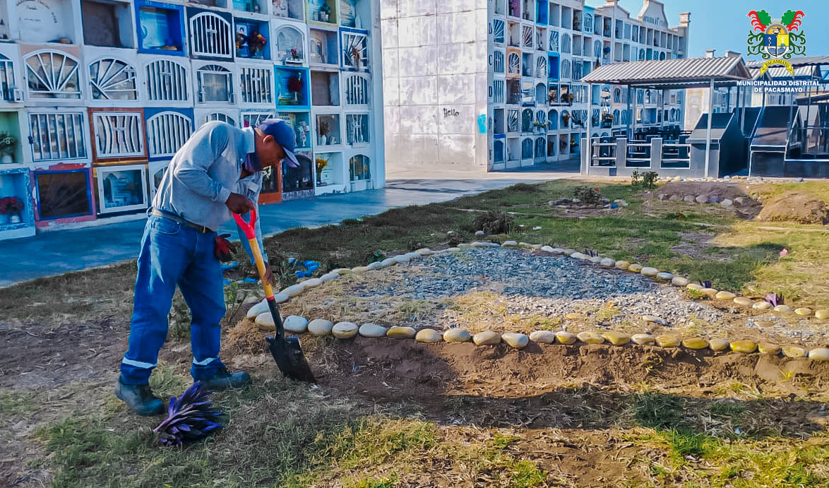 Recuperación del Campo Santo de Pacasmayo