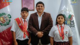 Liderazgo escolar y cuidado ambiental en Pacasmayo