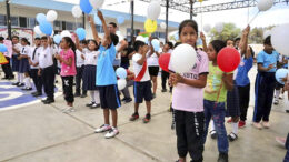 Mejora educativa en Pacanga con convenio GRELL